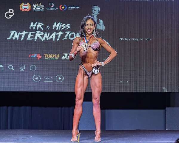 Fisicoculturismo: Silvia Patiño, tres veces International - Polideportivo - ABC Color