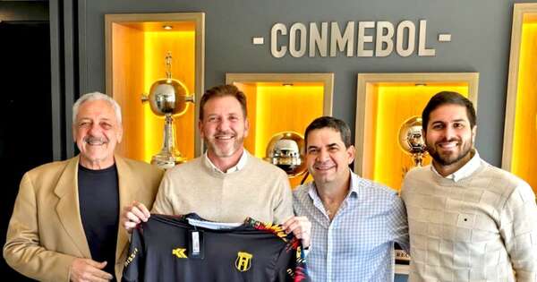 La Nación / Conmebol da apoyo para nuevo estadio