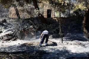 Grecia: controlado incendio que quemó 10.000 hectáreas en las afueras de Atenas - Mundo - ABC Color
