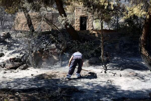 Grecia: controlado incendio que quemó 10.000 hectáreas en las afueras de Atenas - Mundo - ABC Color