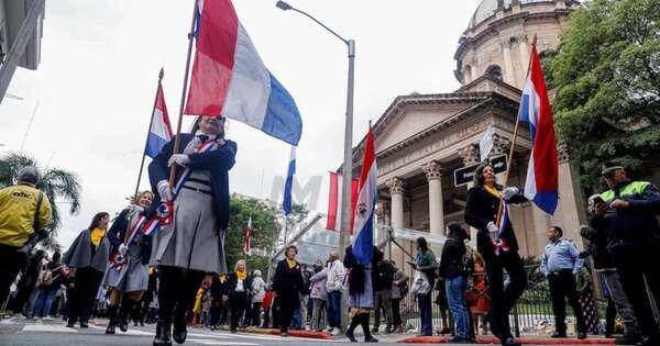Diario HOY | Calles cerradas desde esta tarde por el aniversario de Asunción
