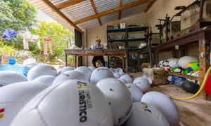 Artesanos de Quiindy proveerán 1.000 pelotas para festejo del Día del Niño que hará Itaipú – Diario TNPRESS