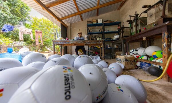 Artesanos de Quiindy proveerán 1.000 pelotas para festejo del Día del Niño que hará Itaipú – Diario TNPRESS