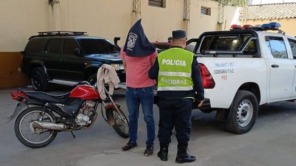 Delincuente cayó gracias a "la tóxica"