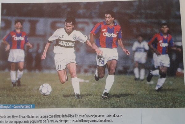 Versus / Cerro Porteño y Olimpia y el clásico más dramático de todos los tiempos