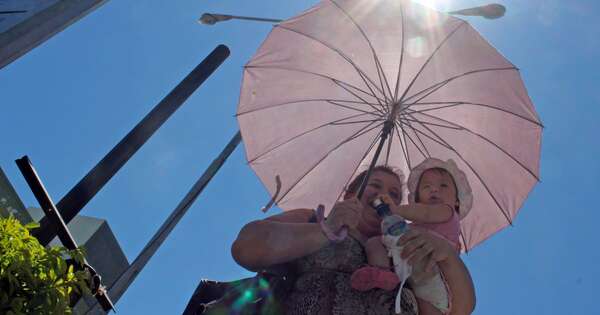 La Nación / ¡A prepararse para el calor! pronostican días cálidos a calurosos hasta el fin de semana
