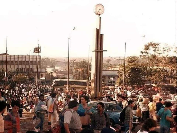 Buscan revivir la icónica “Rotonda Reloj”, emblema de los años 80 y 90 - La Clave