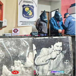 ALLANAMIENTO EN ENCARNACIÓN: DETIENEN A DOS PERSONAS Y DECOMISAN DROGAS EN OPERATIVO ANTINARCÓTICOS - TVS