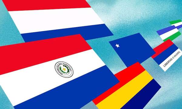 Día de la bandera: ¿cuántas tuvo Paraguay a lo largo de su historia? - Nacionales - ABC Color