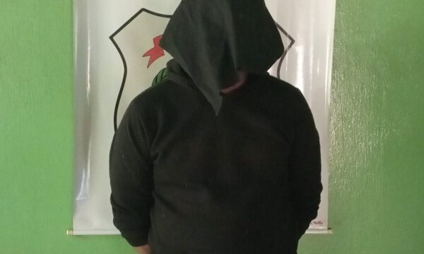 Atrapan a abigeo