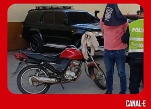 LADRÓN ECHÓ SU CELULAR TRAS HUIDA Y POR CULPA DE SU NOVIA LOGRARON CAPTURARLO