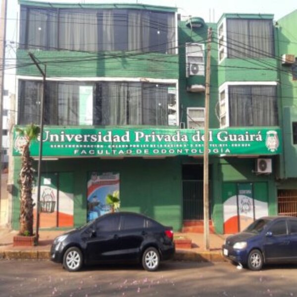 Ordenan cierre de carreras de la Universidad Privada del Guairá.