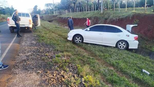 Atacan a balazos a comitiva fiscal-policial en Caazapá - Unicanal