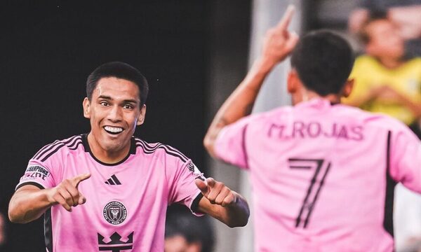 La conexión Diego Gómez-Matías Rojas no evita la caída del Inter Miami