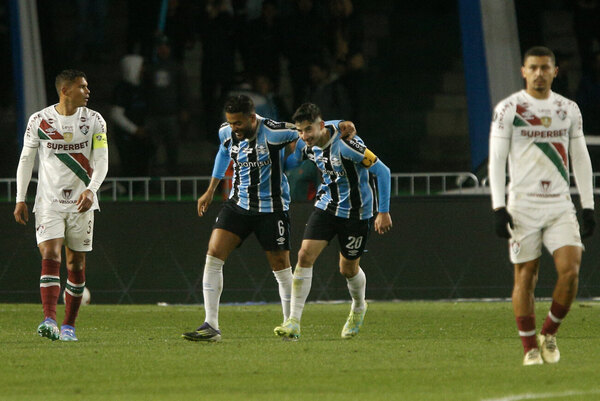 Versus / Mathías Villasanti y una destacada labor ante Fluminense en Copa Libertadores