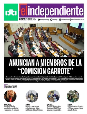 14-08-24 - El Independiente