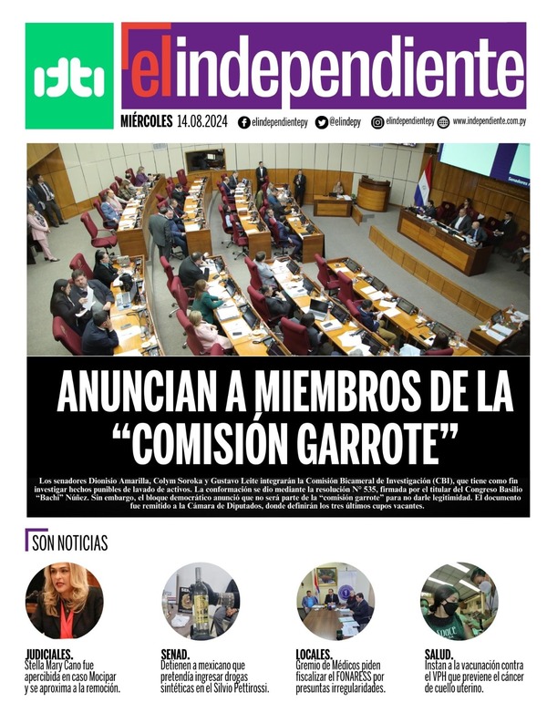 14-08-24 - El Independiente