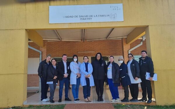 Supervisan calidad de atención prenatal ofrecida en Unidades de Salud de Itakyry