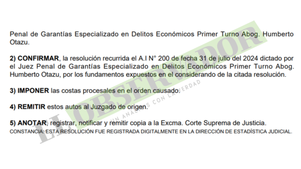 Cámara da vía libre para fijar imposición de medidas para Gubetich y su esposa