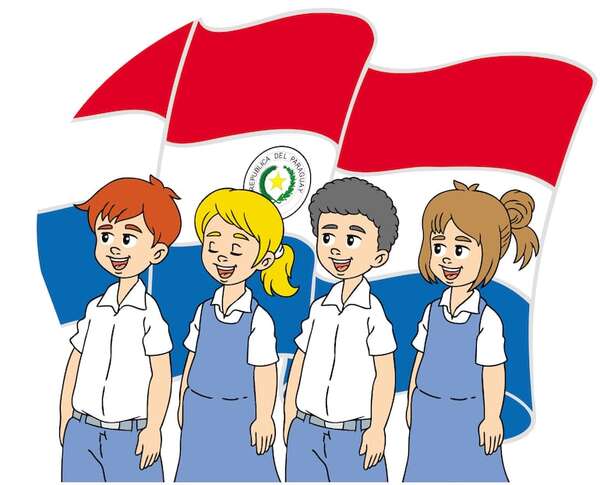 Día de la Bandera - Escolar - ABC Color