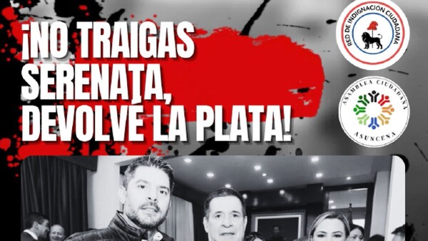 Piden a Nenecho aclarar sobre Parxin y dónde está la plata