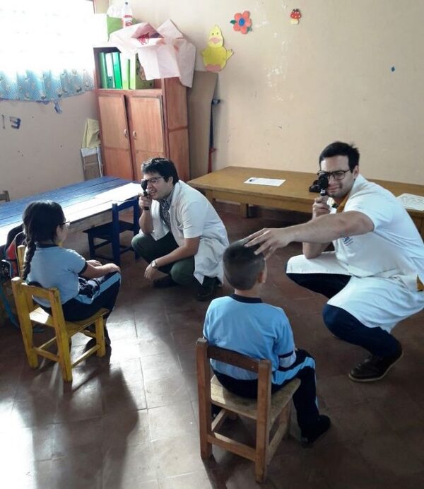 Incorporan control visual en el programa Hambre Cero para mejorar el aprendizaje en escuelas - El Trueno