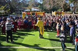 En Cuartel de la Victoria festejan Día del Niño - San Lorenzo Hoy