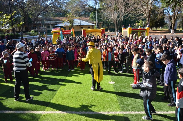 En Cuartel de la Victoria festejan Día del Niño - San Lorenzo Hoy