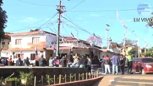 Ñemby: Siguen protestas contra el intendente imputado Tomás Olmedo