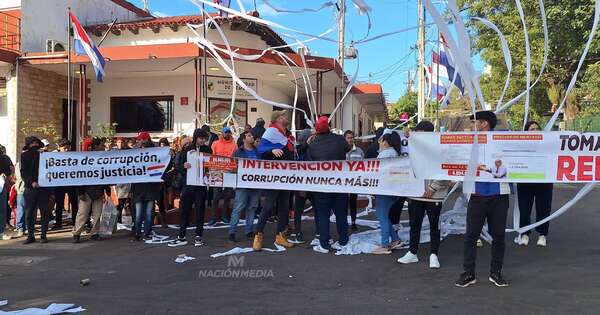 Diario HOY | Por segunda vez, concejales aprueban intervención de la Municipalidad de Ñemby