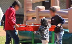 Celebración Día del Niño: habilitan mejoras recreativas en Centro de Convivencia Pedagógica Ñemity - .::Agencia IP::.