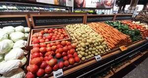 La Nación / Variación de precios de supermercados fue 4,3 % en junio