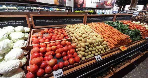 La Nación / Variación de precios de supermercados fue 4,3 % en junio