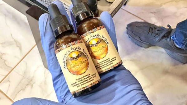 Senad allanó “santuario hippie” por venta de ayahuasca