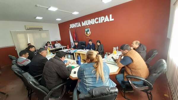 Junta Municipal de Ñemby aprobó nuevo pedido de intervención de la Intendencia - Nacionales - ABC Color