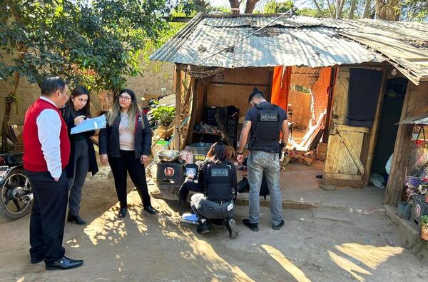 Detiene a mujer por tráfico de chespi en Maka’í •
