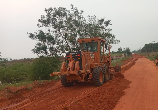 Reparación de caminos vecinales beneficia a pobladores de Concepción - .::Agencia IP::.