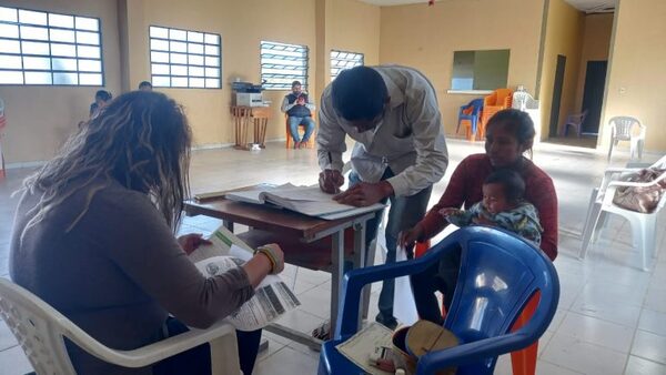 Proveen asistencia a comunidad indígena de Xakmok Kasek a través del Programa Casas de Justicia - .::Agencia IP::.