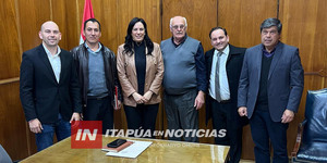 AVANZA EL PROYECTO ASFALTADO RUTA 14 - Itapúa Noticias