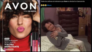La empresa cosmética Avon se declara en quiebra en Estados Unidos