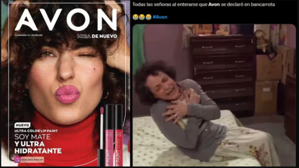 La empresa cosmética Avon se declara en quiebra en Estados Unidos