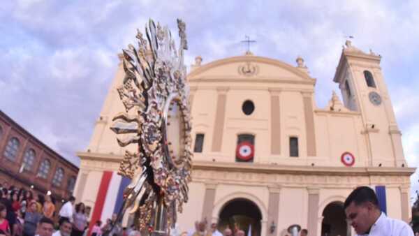 Inician festejos centrales en tributo a Asunción