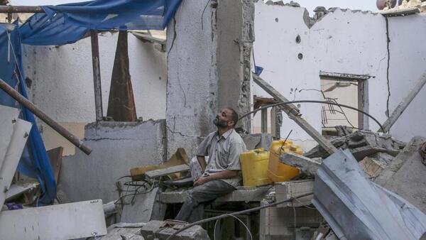 Bombardeos israelíes en Gaza antes de nueva ronda de negociaciones para una tregua