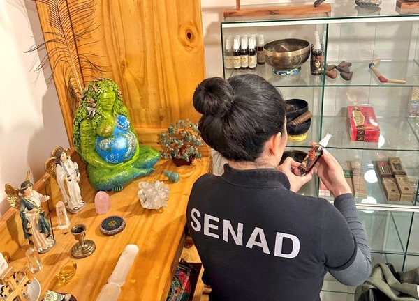 Allanan santuario en Paraguarí por venta de ayahuasca - ADN Digital