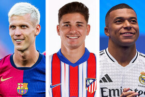 Versus / Mbappé, Julián Álvarez y otros fichajes a seguir en la Liga española