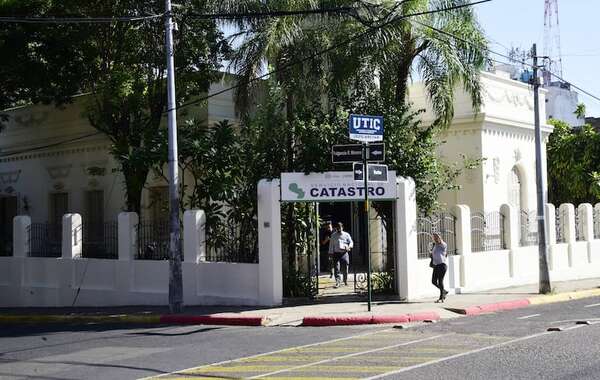 Catastro: MEF pide sugerencias para reglamentar solicitudes de servicios - Economía - ABC Color