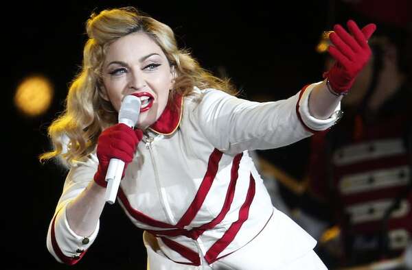 Madonna celebrará su 66 cumpleaños en Italia con visita privada a Pompeya - Gente - ABC Color
