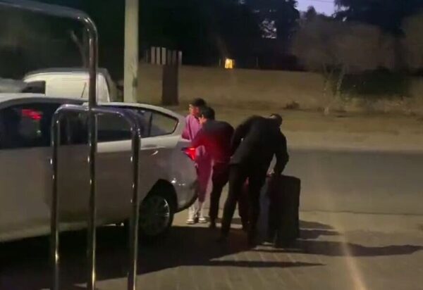 VÍDEO: ¡Ramón Sosa rumbo a Inglaterra!