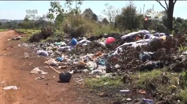 Hallaron dos fetos en un basural - SNT