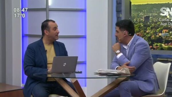 "Un consejo para tu día" con Luis Yegros: ''La llegada de los 40'' - SNT
